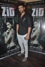 Karanvir Sharma at Zid interviews in Mumbai on 13th Nov 2014